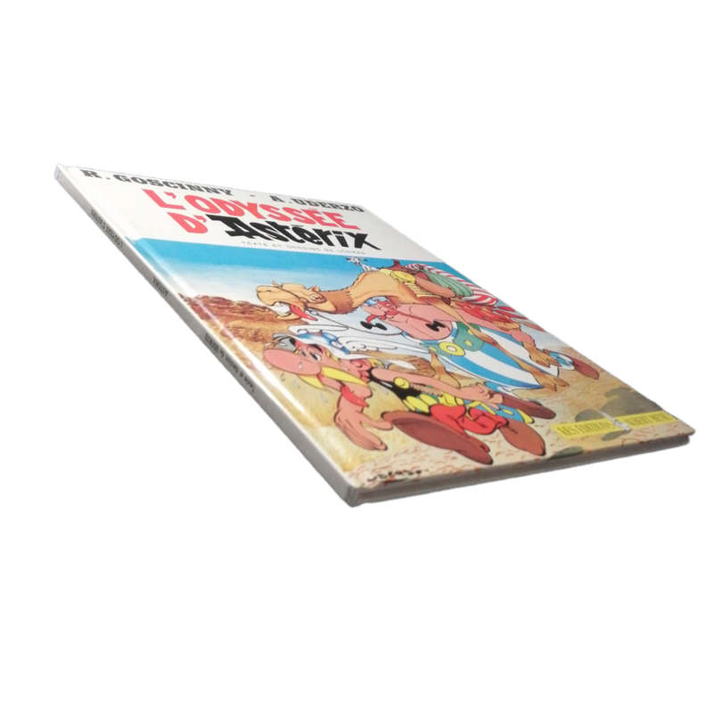L`Odyssee D`Asterix by R. Goscinny And A. Uderzo French Edition 1981 Hardcover w/o Dustjacket