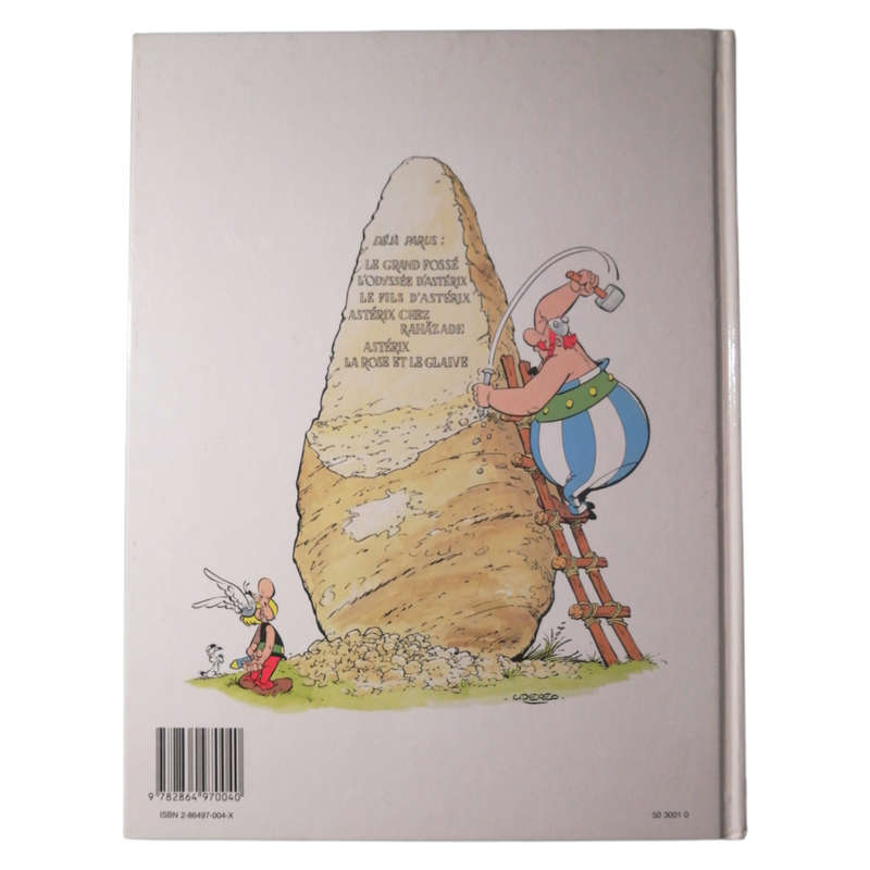 L`Odyssee D`Asterix by R. Goscinny And A. Uderzo French Edition 1981 Hardcover w/o Dustjacket