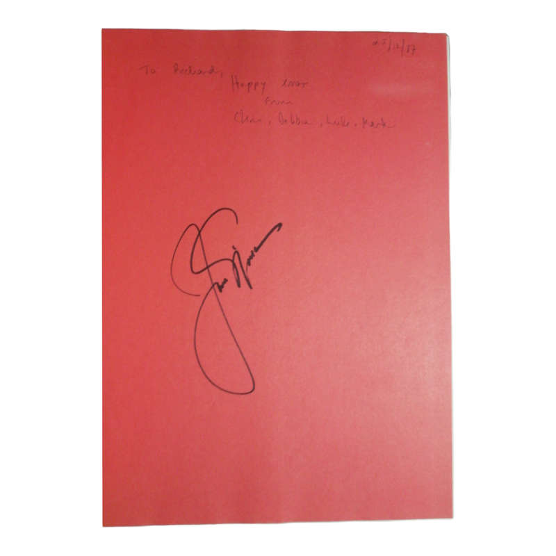 Signed Total Golf Techniques by Jack Nicklaus 1979 Hardcover w/Dustjacket