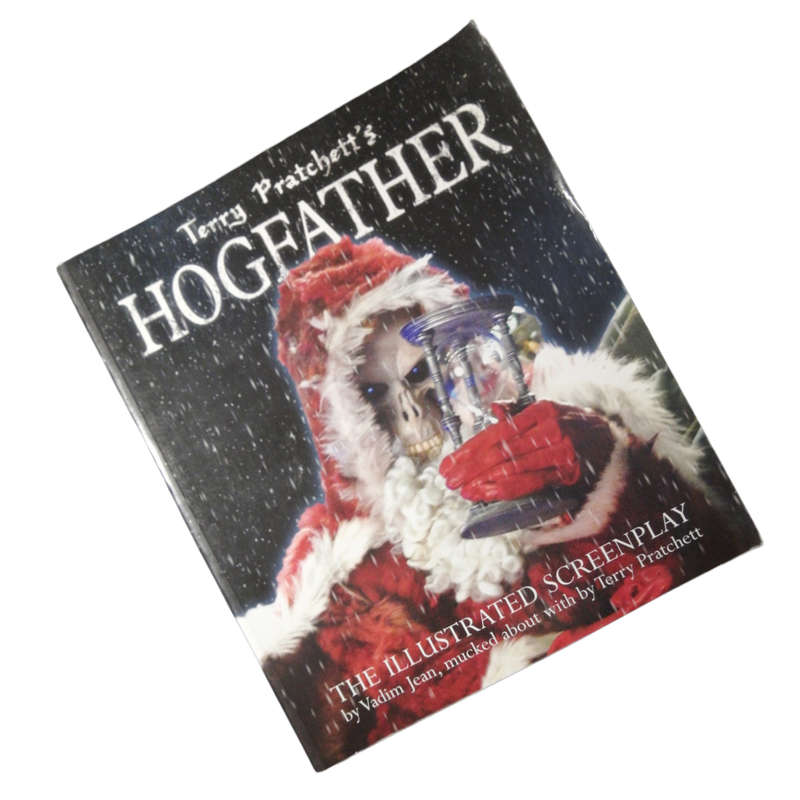 Terry Pratchett`s The Hogfather- The Illustrated Screenplay by Terry Pratchett , Vadim Jean, Bill Ka