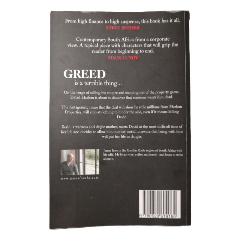 King Of Sorrow by James Fouche Inscribed by Author 2014 Softcover