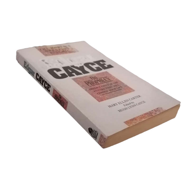 On Prophecy: Predictions for the Future That Will Change Your Life by Mary Ellen Carter and Hugh Lyn