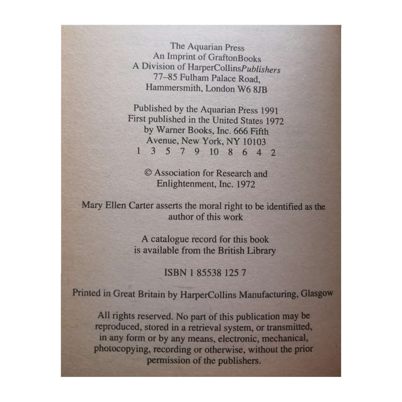 On Prophecy: Predictions for the Future That Will Change Your Life by Mary Ellen Carter and Hugh Lyn