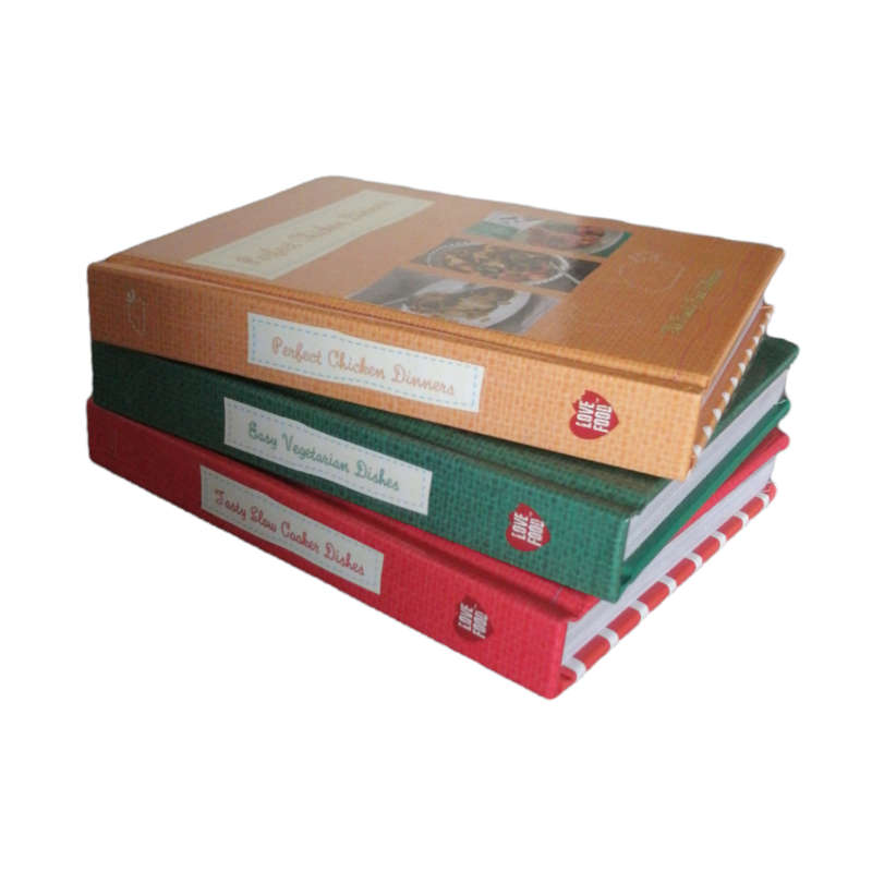 The Family Food Collection 3 book Boxset 2012 Hardcover w/o Dustjacket