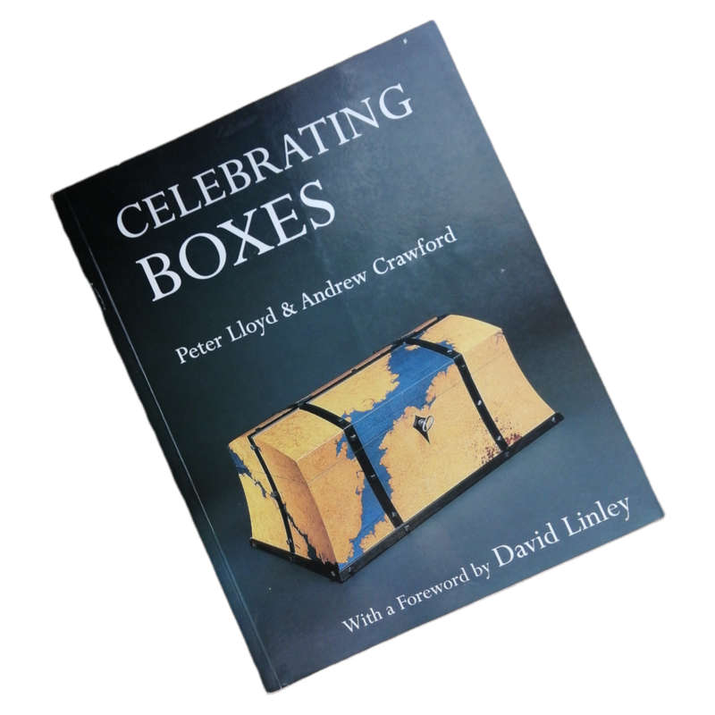 Celebrating Boxes by Peter Lloyd and Andrew Crawford 2001 Softcover
