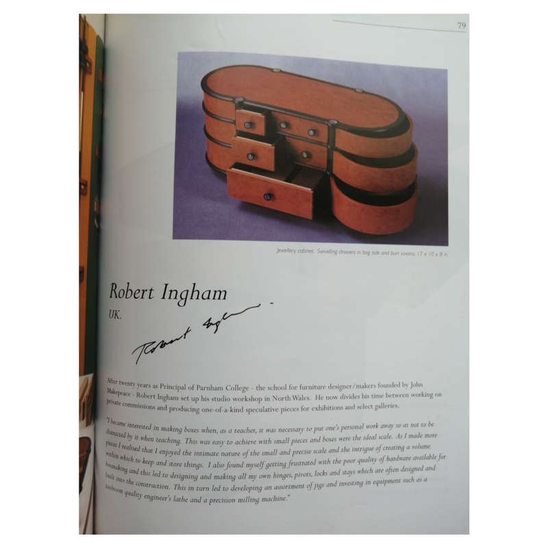 Celebrating Boxes by Peter Lloyd and Andrew Crawford 2001 Softcover