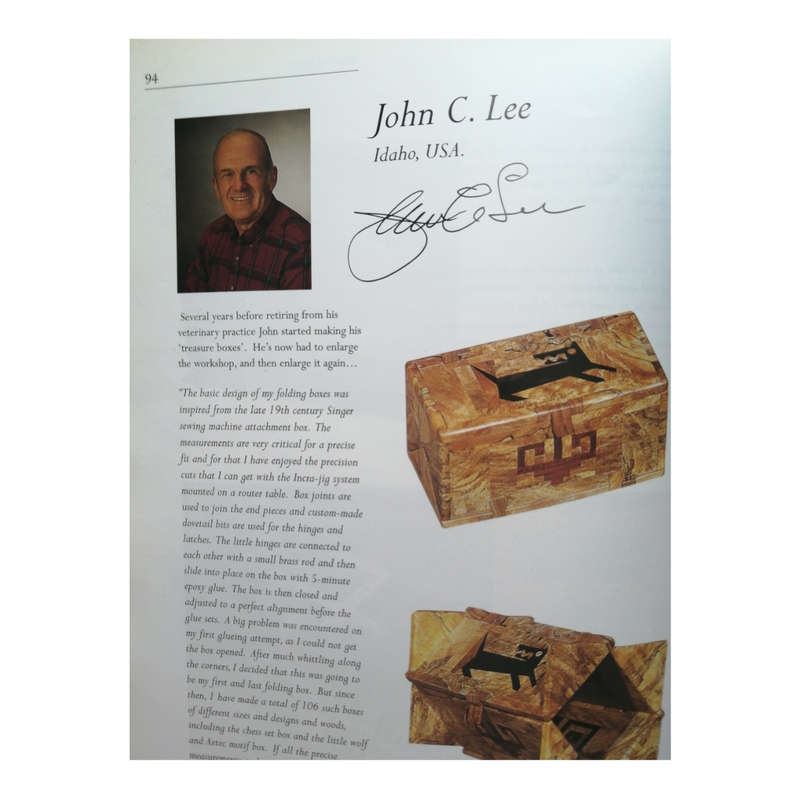 Celebrating Boxes by Peter Lloyd and Andrew Crawford 2001 Softcover