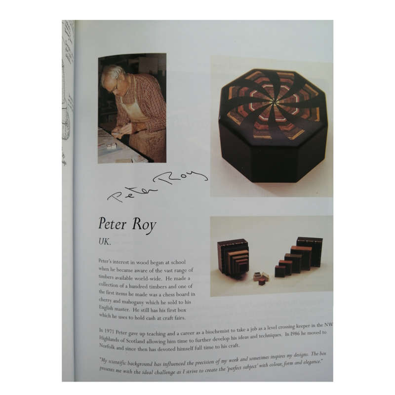 Celebrating Boxes by Peter Lloyd and Andrew Crawford 2001 Softcover