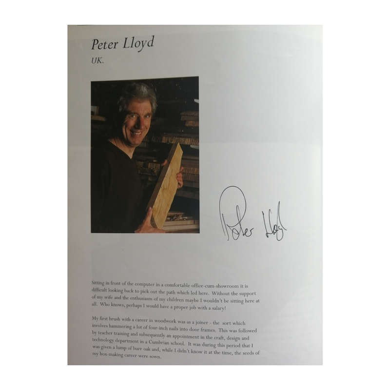 Celebrating Boxes by Peter Lloyd and Andrew Crawford 2001 Softcover