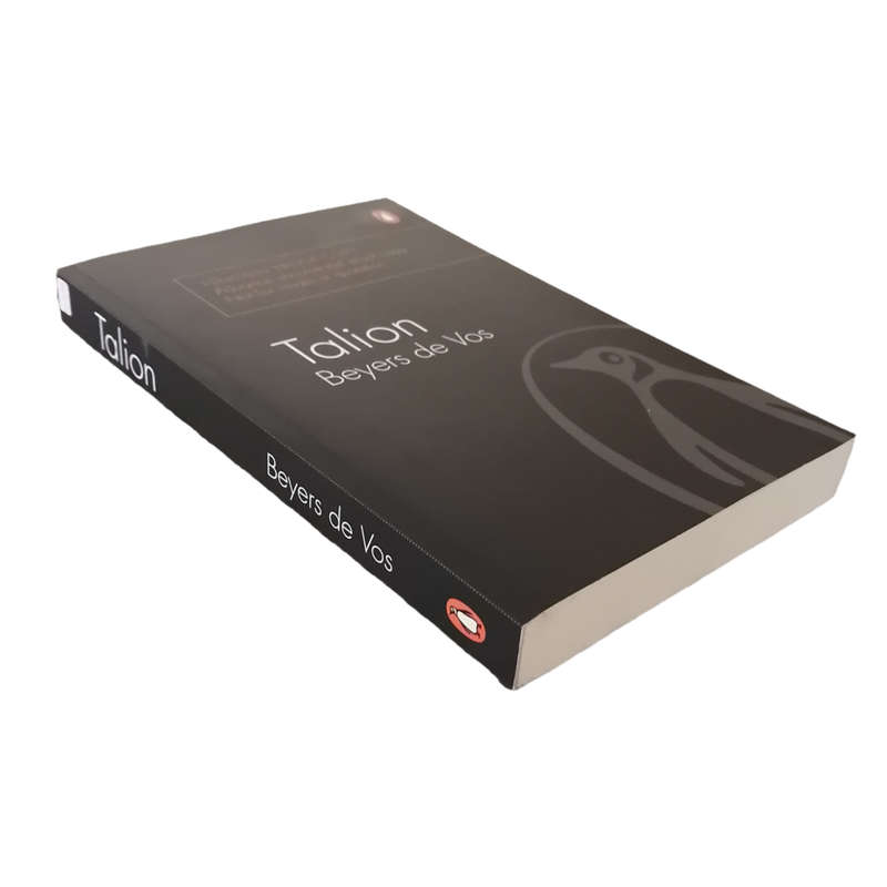 Talion by Beyers De Vos Penguin Proof Copy First Edition 2018 Softcover