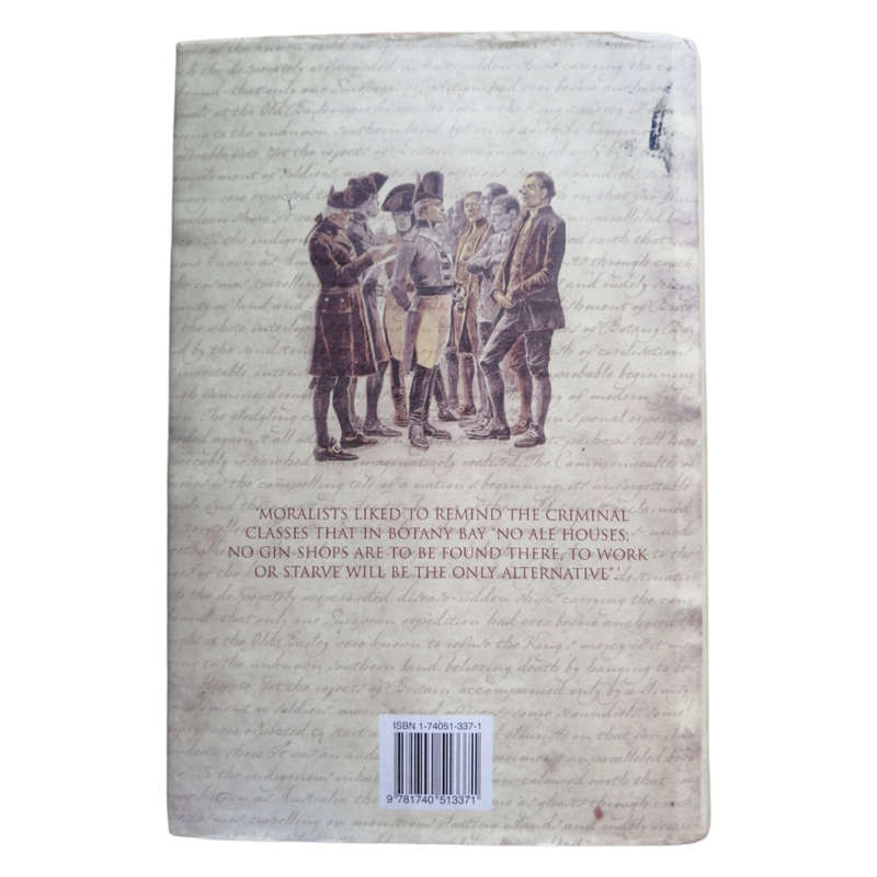 The Commonwealth Of Thieves by Tom Keneally 2005 Hardcover w/Dustjacket