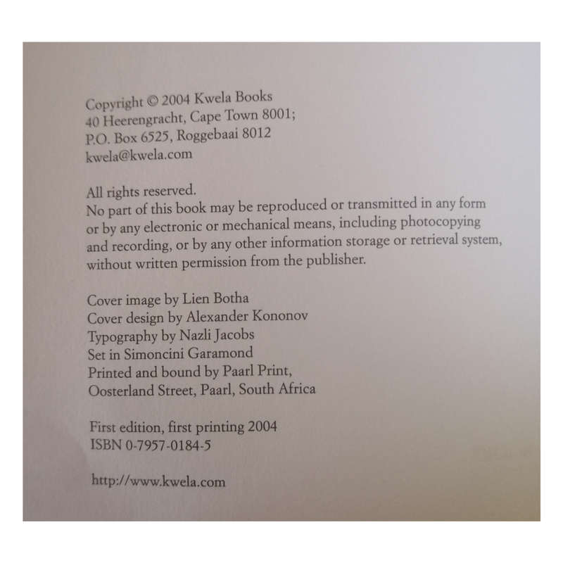 Nobody Ever Said AIDS by Nobantu Rasebotsa, Meg Samuelson and Kylie Thomas First Edition 2004 Softco