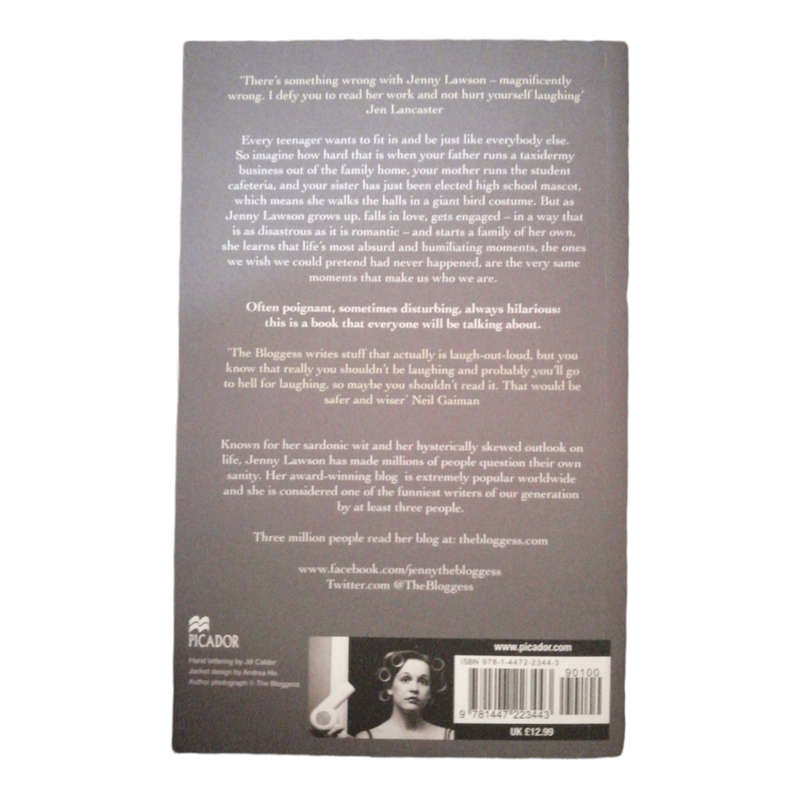 Let`s Pretend This Never Happened by Jenny Lawson 2012 Softcover
