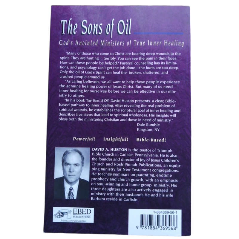 The Sons Of Oil by David Huston 1984 Softcover