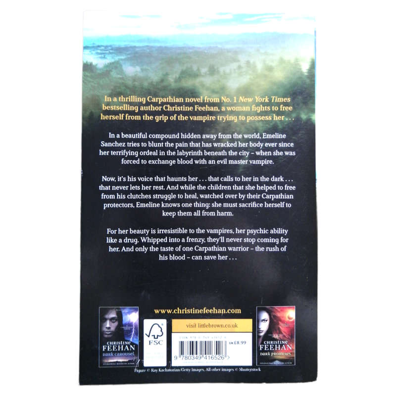 Dark Legacy- A Carpathian Novel by Christine Feehan 2017 Softcover
