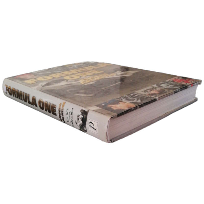 Formula One- Unseen Archives by Tim Hall 2002 Hardcover w/Dustjacket