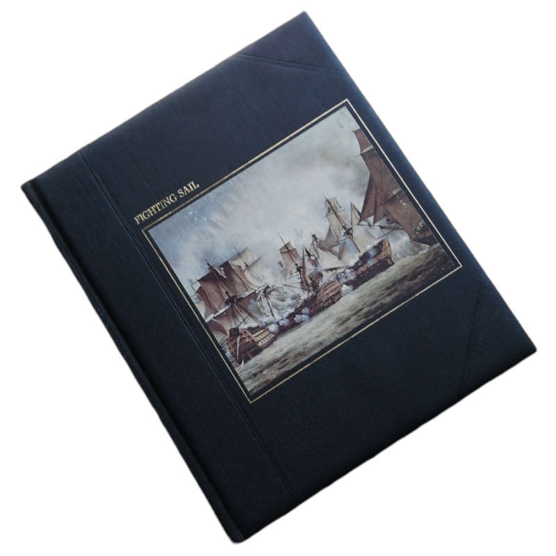 Fighting Sail by A. B. C. Whipple and The Editors Of Time-Life Books 1979 Hardcover w/o Dustjacket