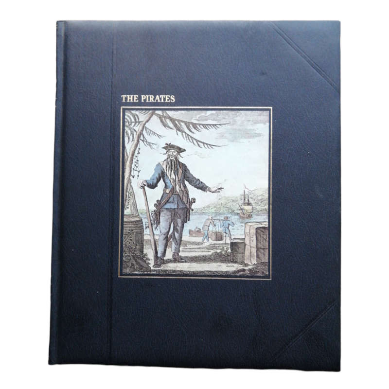 The Pirates by Douglas Botting and The Editors Of Time-Life Books 1979 Hardcover w/o Dustjacket