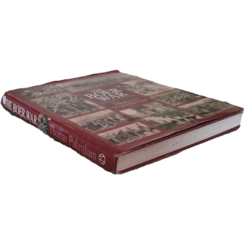 The Boer War- Illustrated Edition by Thomas Pakenham 1999 Hardcover w/Dustjacket