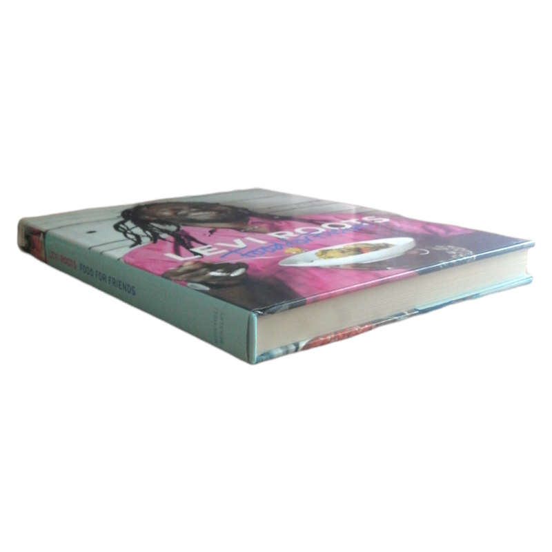 Food For Friends by Levi Roots 2010 Hardcover w/Dustjacket