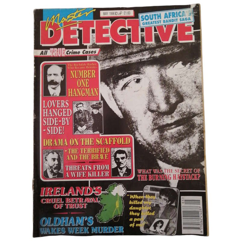 Master Detective Magazine 2 Magazine Set 1998 Softcover