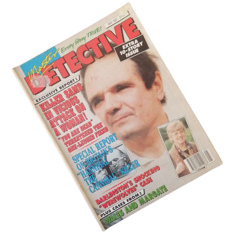 Master Detective Magazine May 1997 Softcover