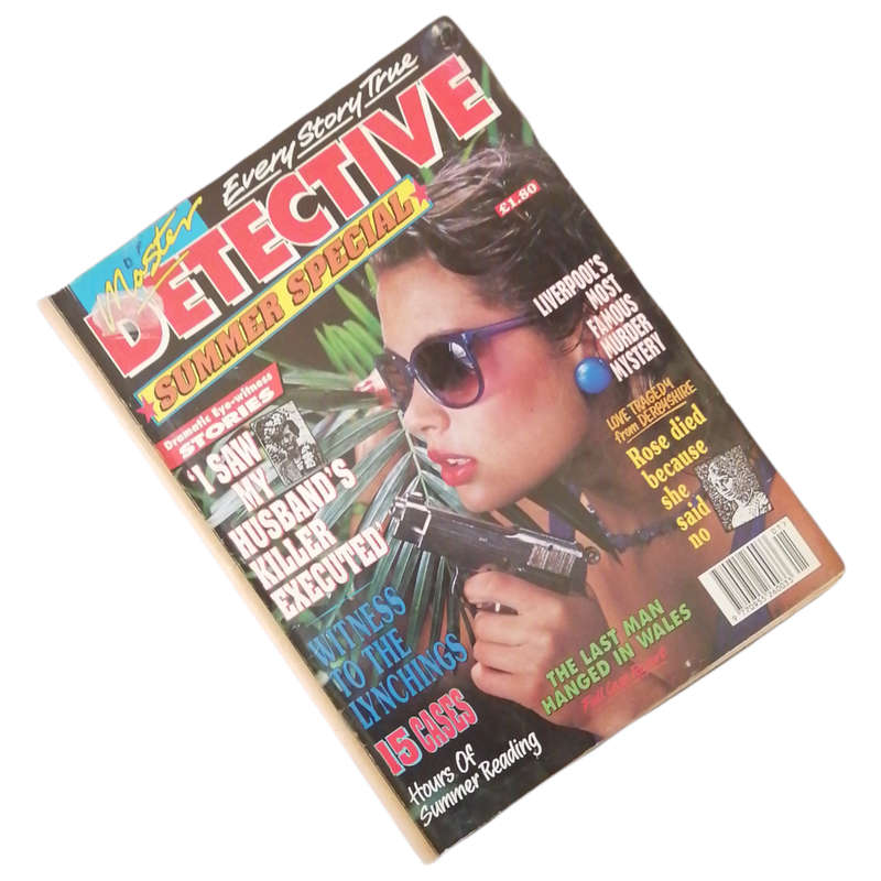 Master Detective Magazine Summer Special Softcover