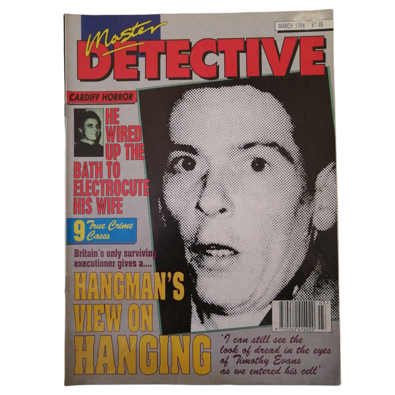 Master Detective Magazine 5 Magazine Set 1994 Softcover