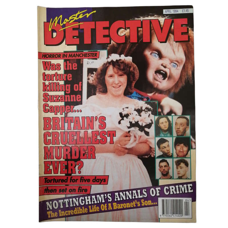 Master Detective Magazine 5 Magazine Set 1994 Softcover