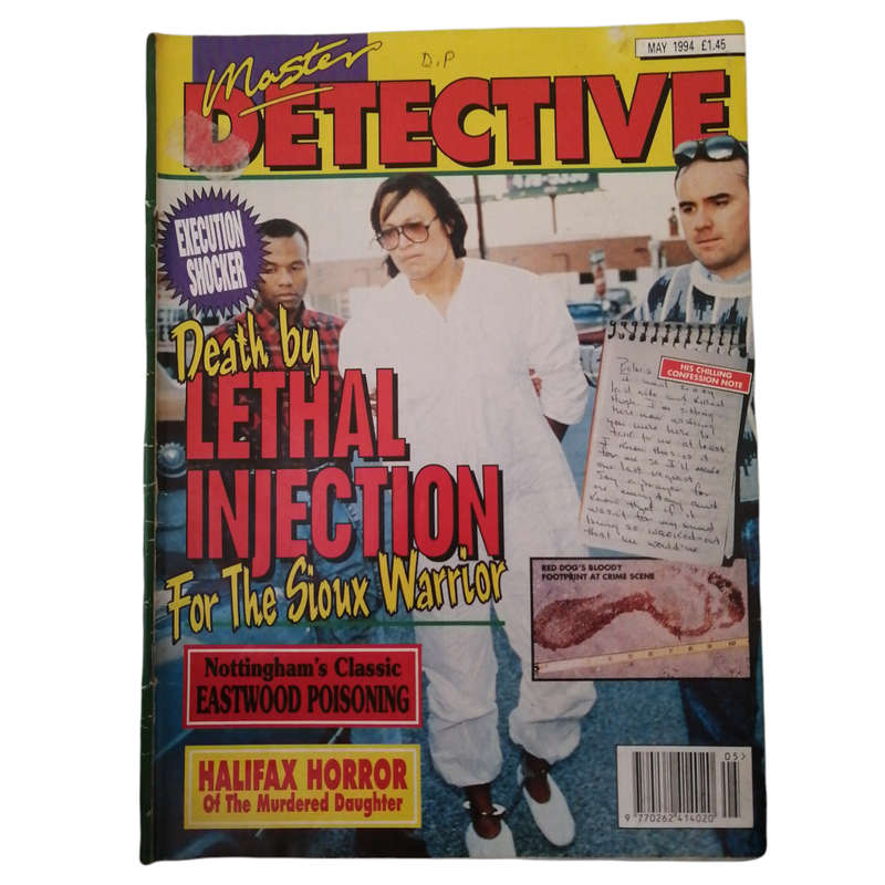 Master Detective Magazine 5 Magazine Set 1994 Softcover