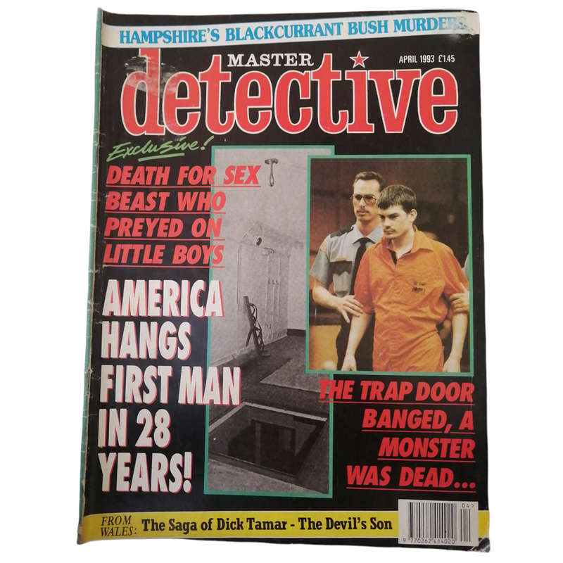 Master Detective Magazine 2 Magazine Set 1993 Softcover