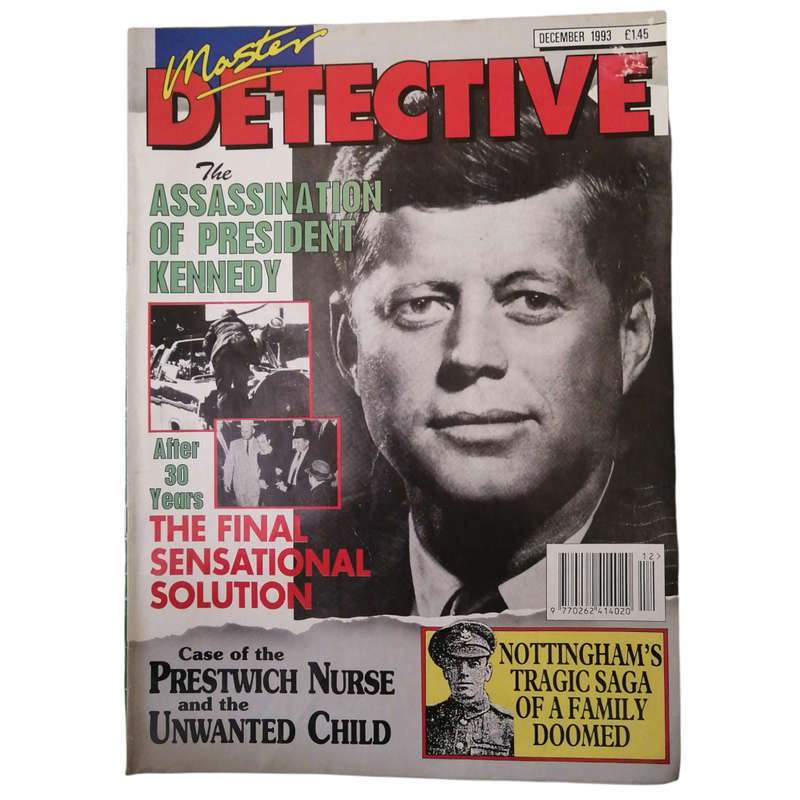 Master Detective Magazine 2 Magazine Set 1993 Softcover
