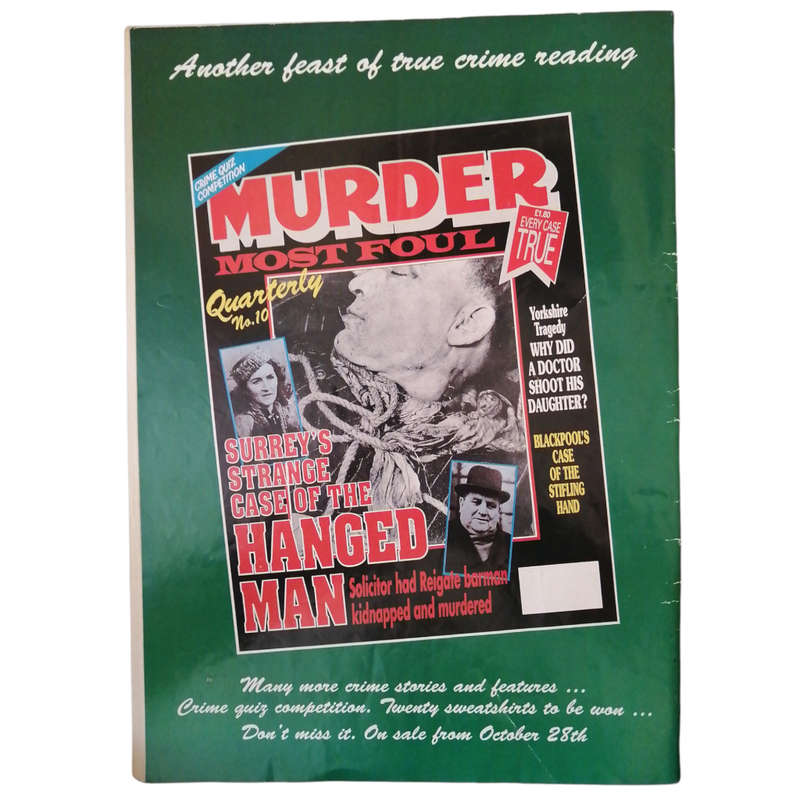 Master Detective Magazine 2 Magazine Set 1993 Softcover