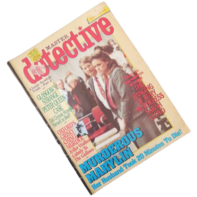 Master Detective Magazine February 1992 Softcover