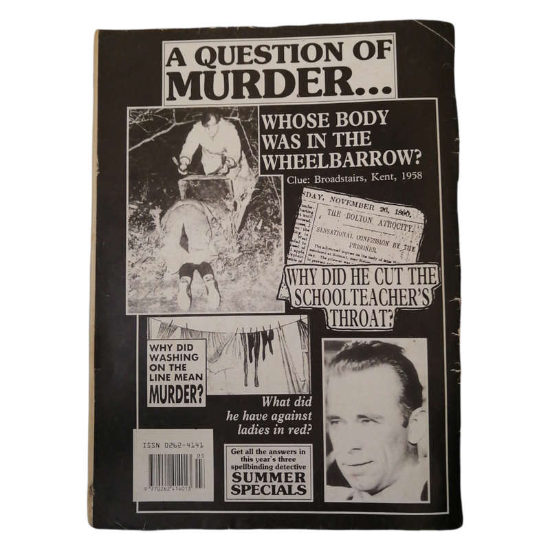 Master Detective Magazine 2 Magazine Set 1991 Softcover