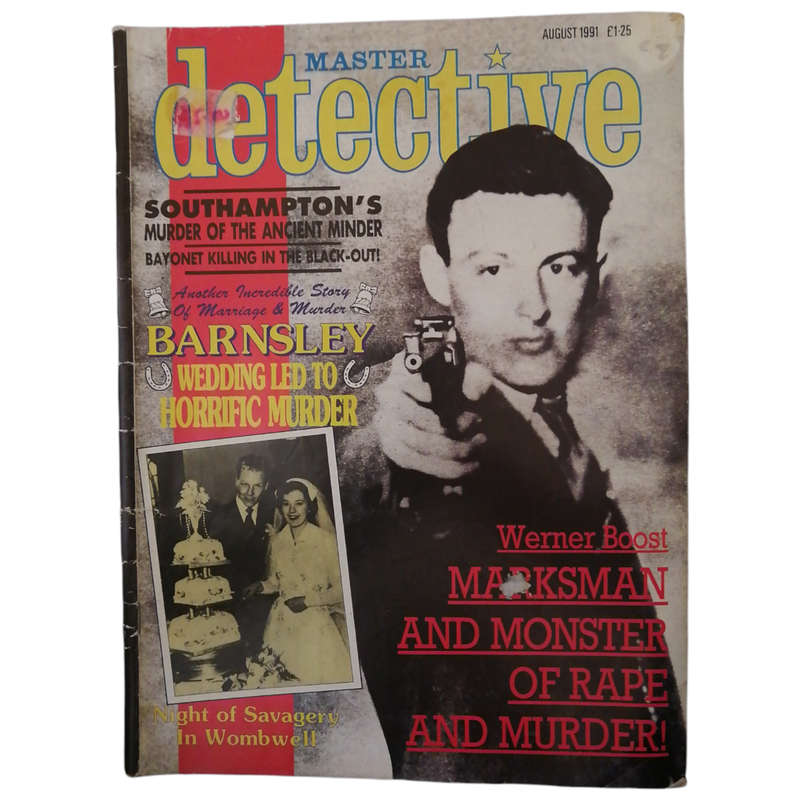 Master Detective Magazine 2 Magazine Set 1991 Softcover