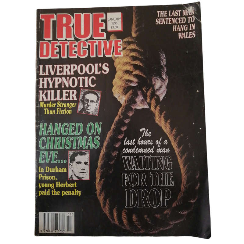 True Detective Magazine January 1996 Softcover