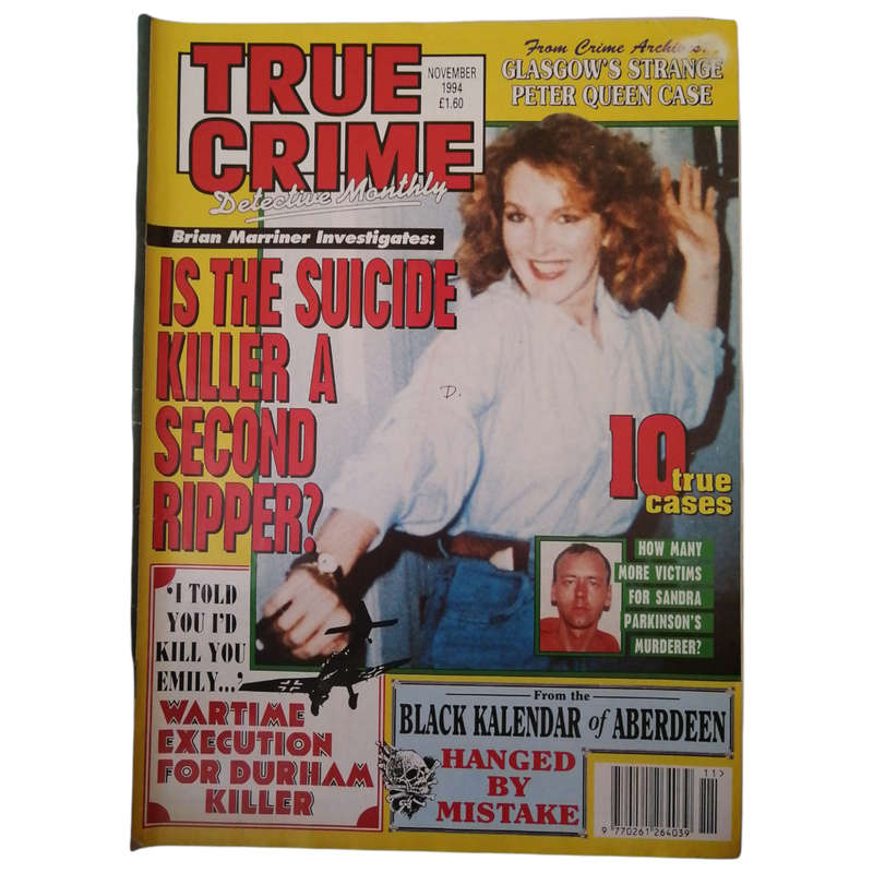 True Crime Detective Monthly Magazine 3 Magazine Set 1994 Softcover