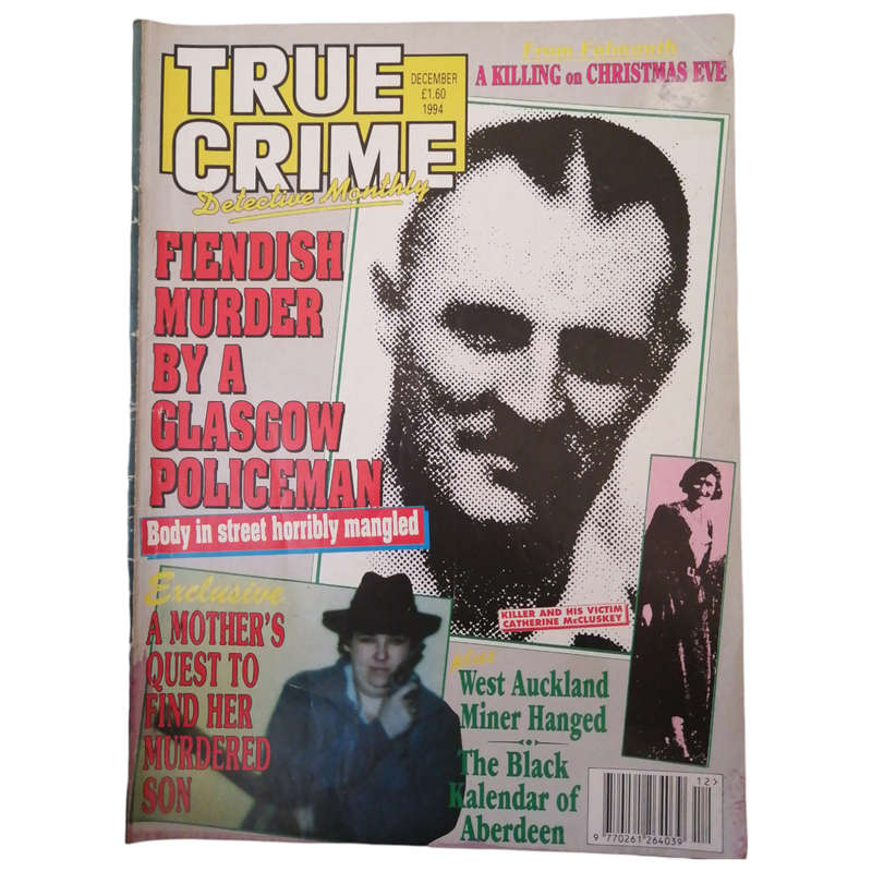 True Crime Detective Monthly Magazine 3 Magazine Set 1994 Softcover