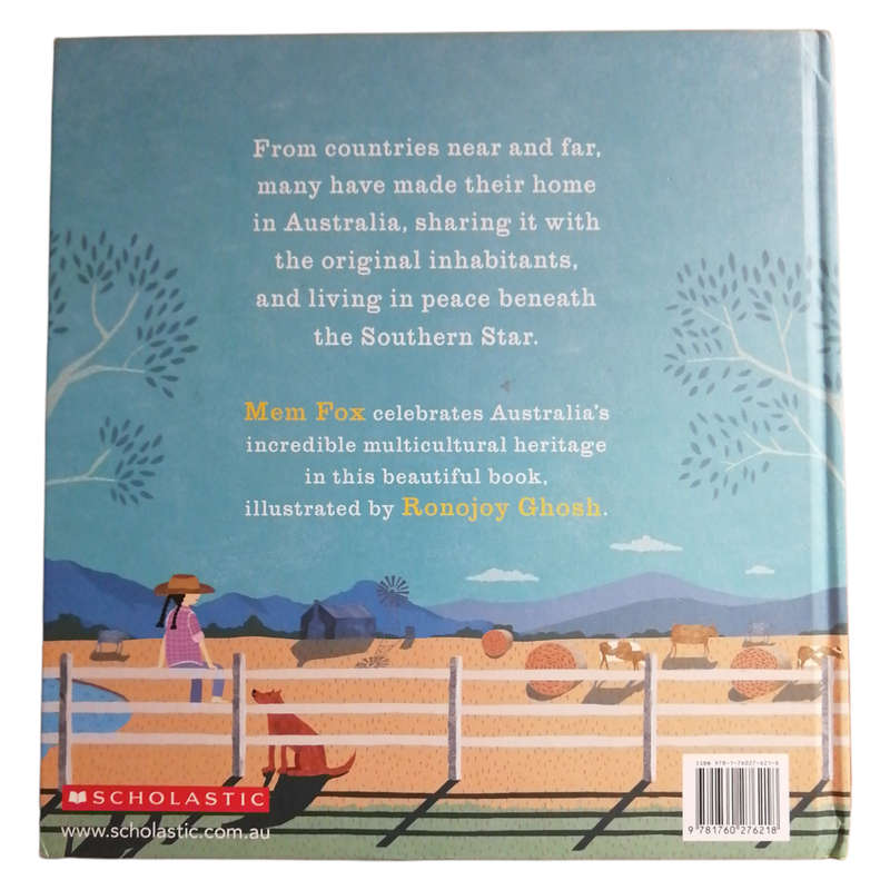 I`m Australian Too by Mem Fox 2017 Hardcover w/o Dustjacket