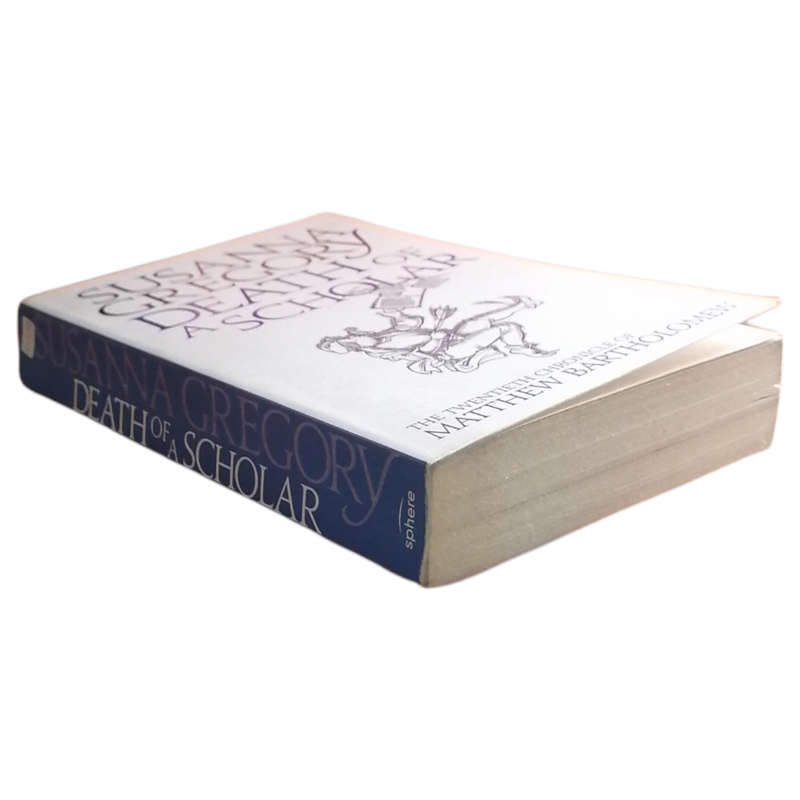 Death Of A Scholar by Susanna Gregory 2015 Softcover