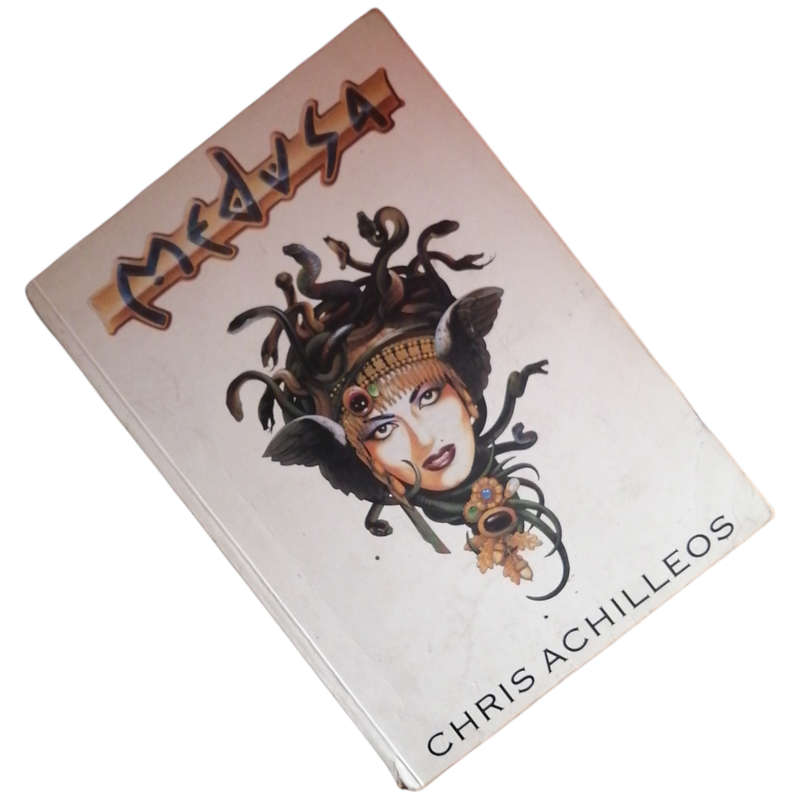 Medusa by Chris Achilleos 1990 Softcover
