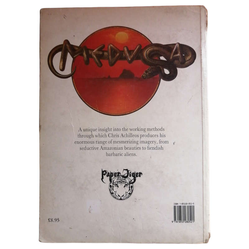 Medusa by Chris Achilleos 1990 Softcover