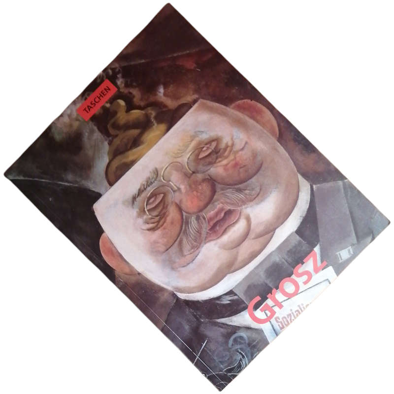 Grosz by Ivo Kranzfelder 1994 Softcover