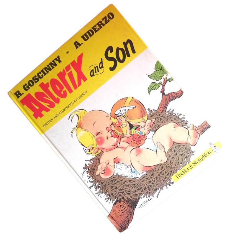 Asterix And Son by R. Goscinny And A. Uderzo 1983 Hardcover w/o Dustjacket