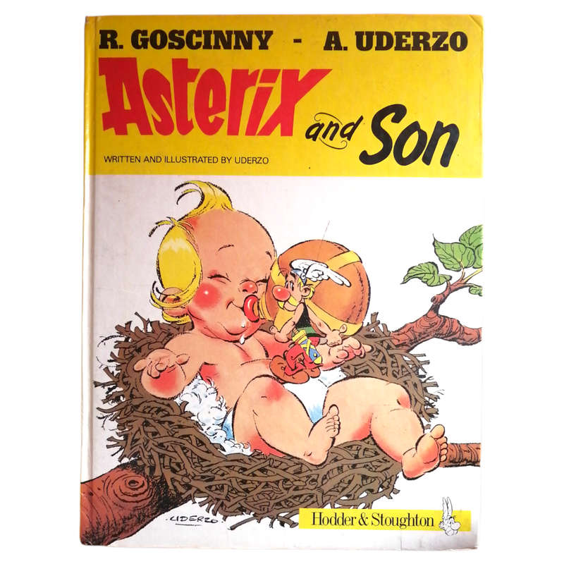 Asterix And Son by R. Goscinny And A. Uderzo 1983 Hardcover w/o Dustjacket