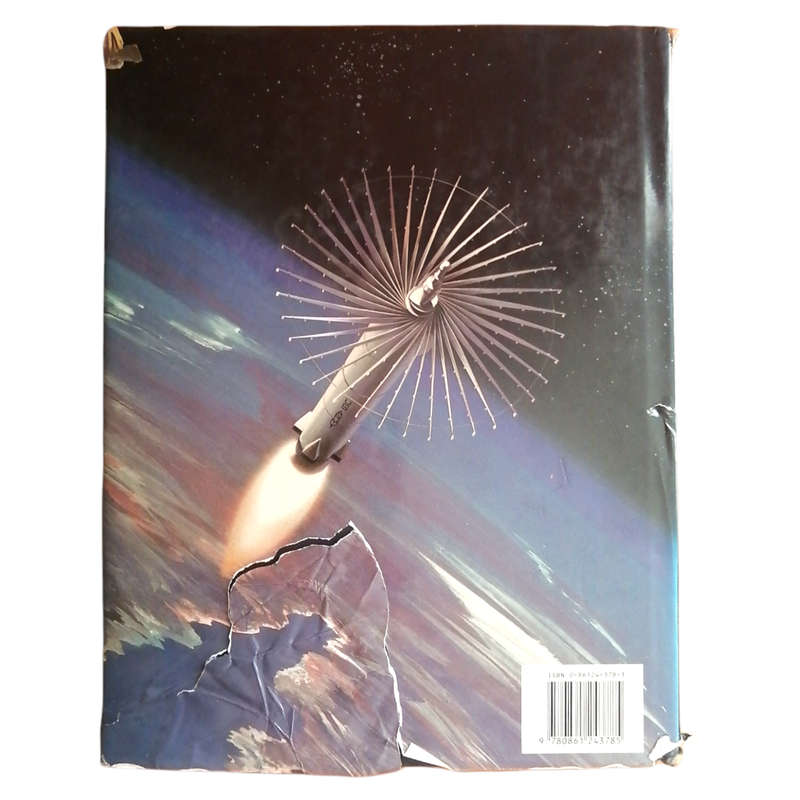 Space Warfare And Strategic Defense by David Pahl 1987 Hardcover w/Dustjacket