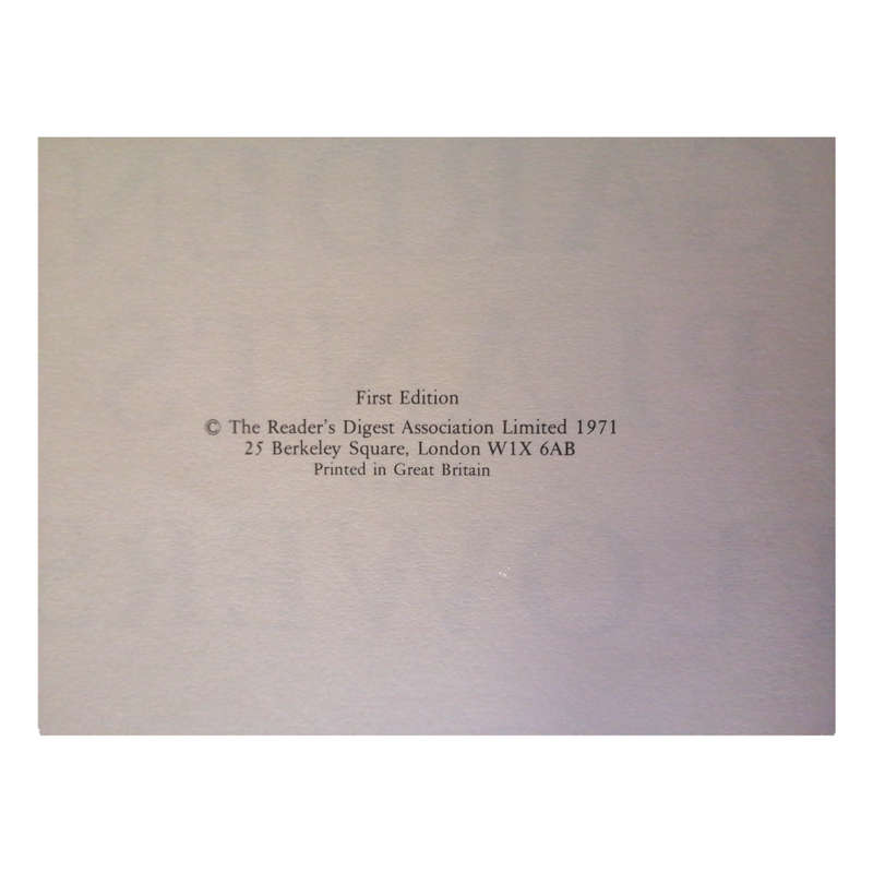 Reader`s Digest Encyclopedia Of Garden Plants And Flowers 1971 First Edition Hardcover w/o Dustjacke
