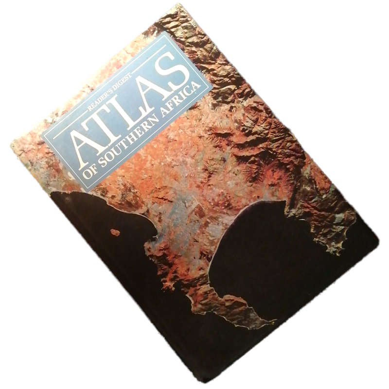 Reader`s Digest Atlas Of Southern Africa 1984 Hardcover w/Dustjacket