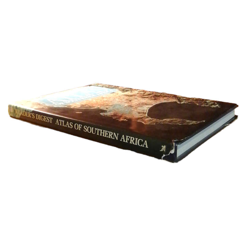 Reader`s Digest Atlas Of Southern Africa 1984 Hardcover w/Dustjacket